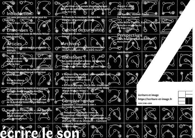 couverture et sommaire du n°4