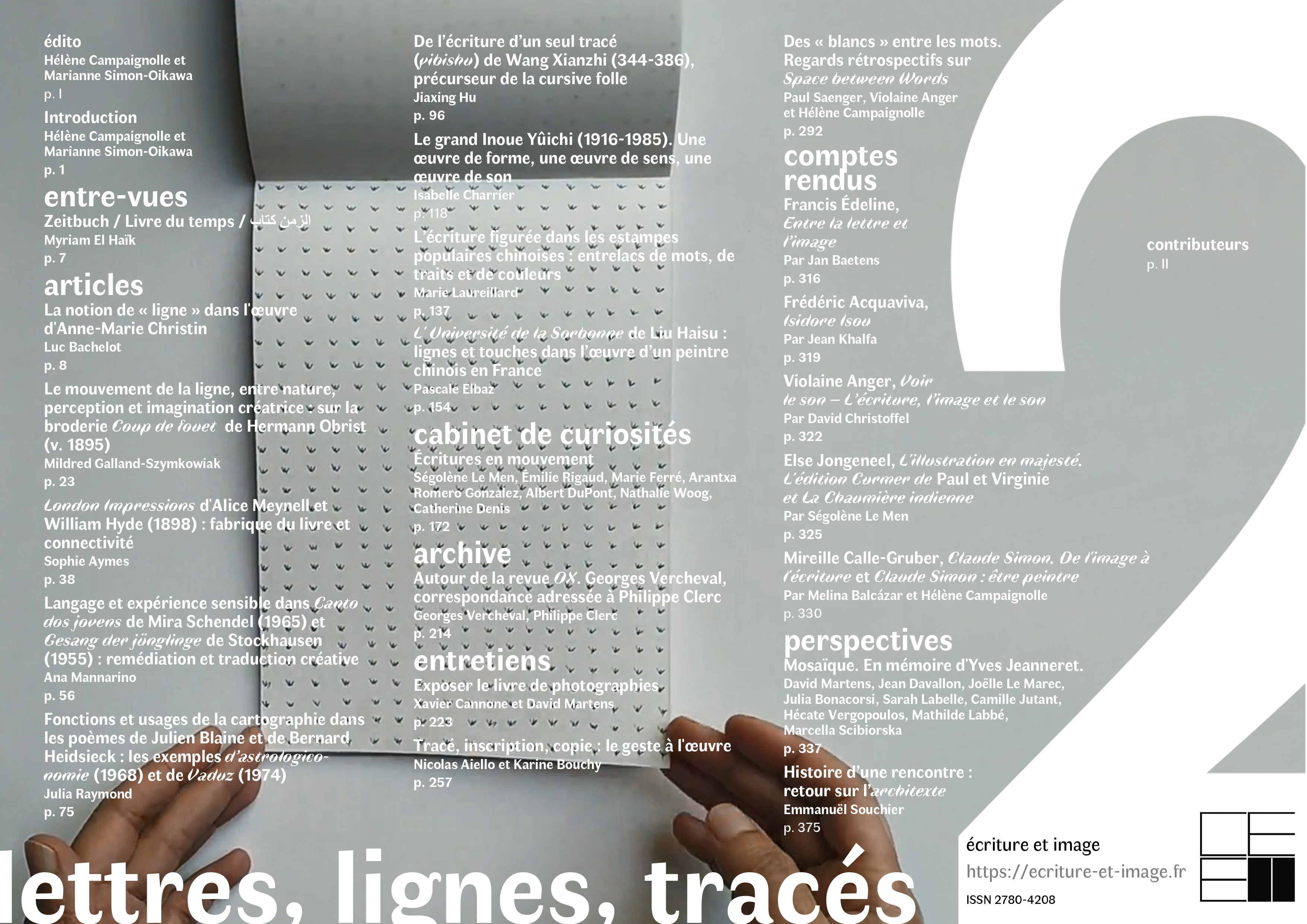 couverture sommaire é|i 2